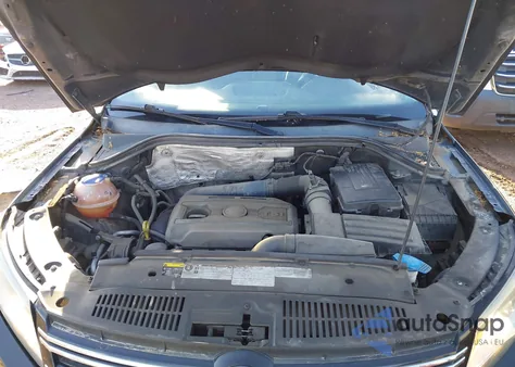 2014 Volkswagen Tiguan Se z USA, uszkodzony, nr VIN WVGAV3AX7EW563596